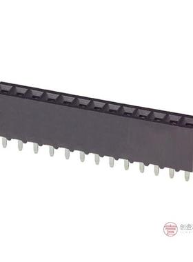 原装6-534237-1全新CONN RCPT 13POS 0.1 GOLD PCB正品