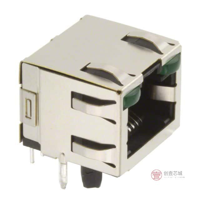 原装2-406549-5全新CONN MOD JACK 8P8C R/A SHIELDED正品