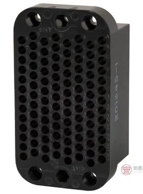 原装201345-1全新CONN 104POS BLACK PNL MNT正品