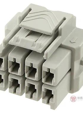 原装5-1971776-4全新CONN PLUG HOUSING 8POS 6MM正品