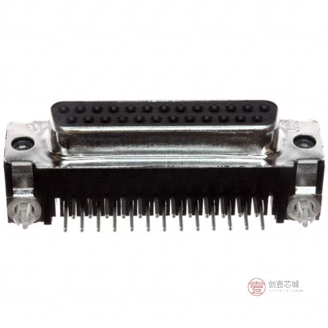 原装5747846-3全新CONN D-SUB RCPT 25POS R/A SLDR正品