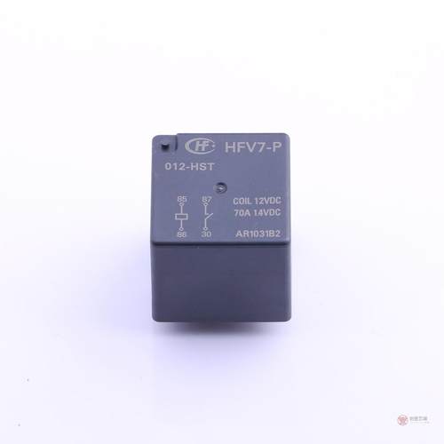 原装HFV7-P/012-HST全新汽车继电器 SPST 12V正品