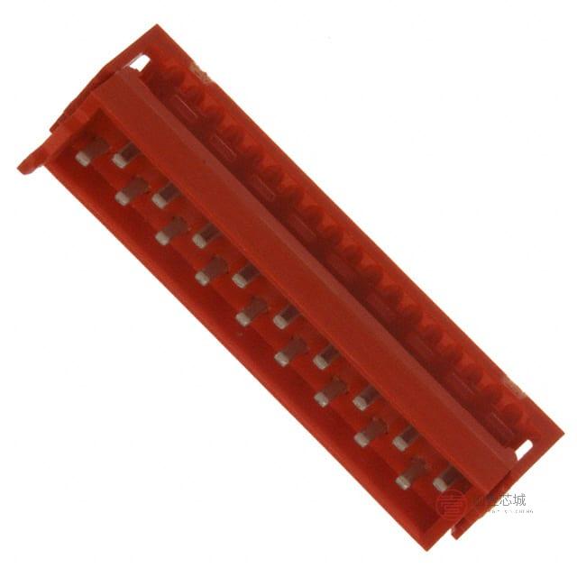 原装8-215083-8全新CONN PLUG 18POS IDC 28AWG TIN正品