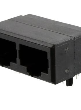 原装5557560-1全新CONN MOD JACK 8P8C R/A UNSHLD正品