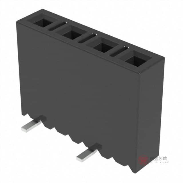 原装SSM-104-L-SV全新CONN RCPT 4POS 0.1 GOLD SMD正品