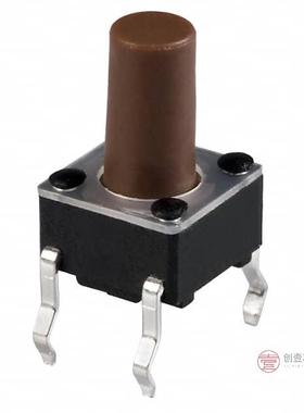 原装TL1105BF100Q全新SWITCH TACTILE SPST-NO 0.0