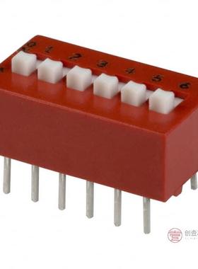 原装78B06ST全新SWITCH SLIDE DIP SPST 150MA 30V正品