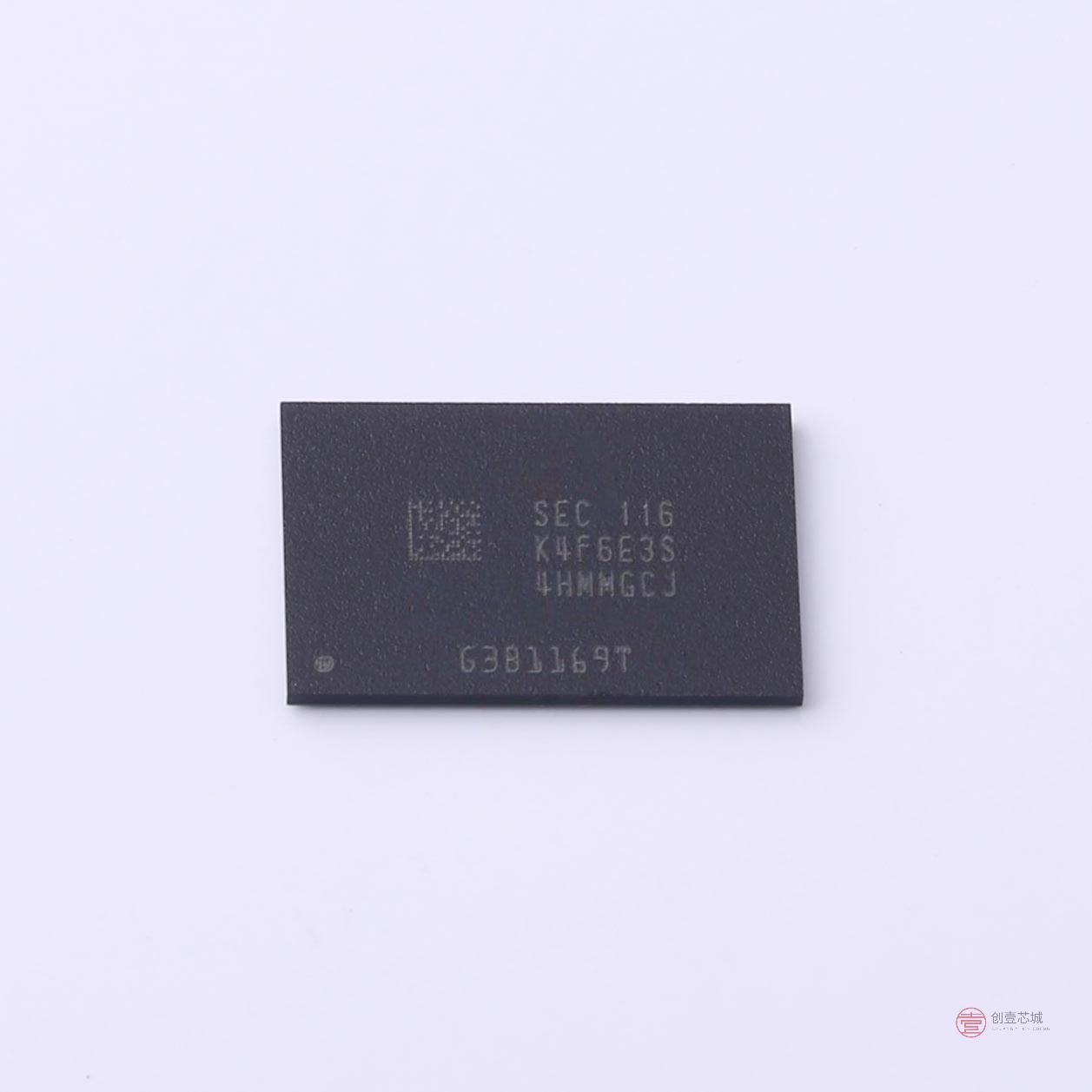 原装K4F6E3S4HM-MGCJ全新16Gb LPDDR4 SDRAM FBGA200正品