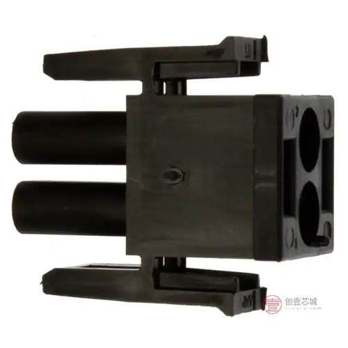 原装正品1-480698-9全新CONN U-MNL PLUG 2POS 94V-2 BLK