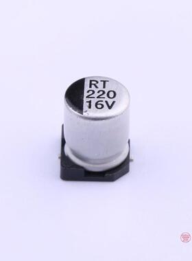 原装正品RT1C221M0607全新220uF 20% 16V