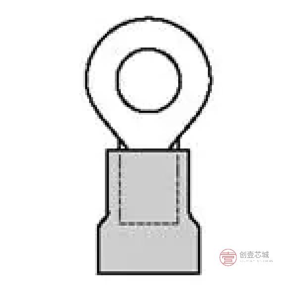 原装19070-0143全新端子 RING TNG STUD 5-6 10-12