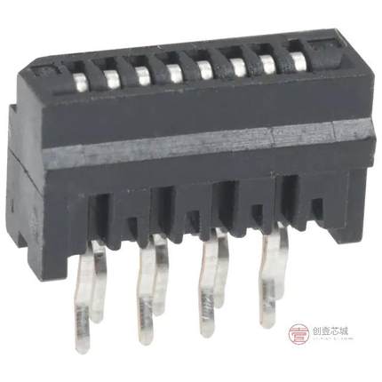 原装HLW8S-2C7LF全新CONN FFC FPC VERT 8POS 1MM PCB正品