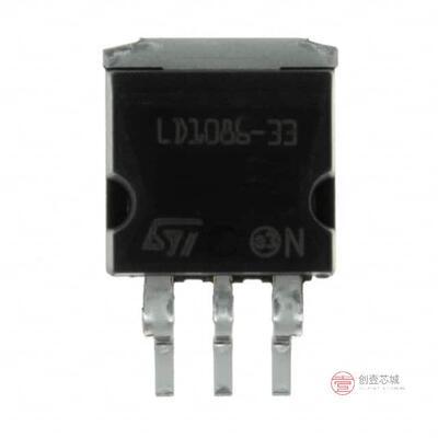 原装正品LD1086D2M33TR全新IC REG LINEAR 3.3V 1.5A