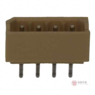 原装正品0022035045全新CONN HEADER VERT 4POS 2.5MM