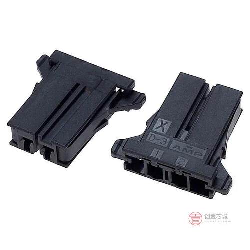 原装正品1-178128-2全新CONN RECEPT 5.08 2POS KEY-X