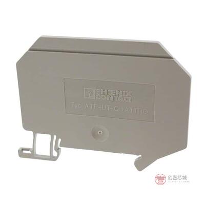 原装3047196全新CONN TERM BLK PARTITION RAIL GRY正品