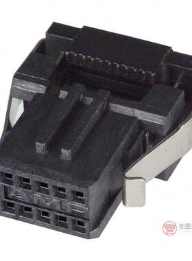 原装2-111196-5全新CONN RCPT 10P IDC 30-32AWG GOLD正品