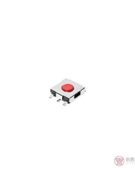 原装PTS641SP25SMTR2LFS全新SWITCH TACTILE SPST-