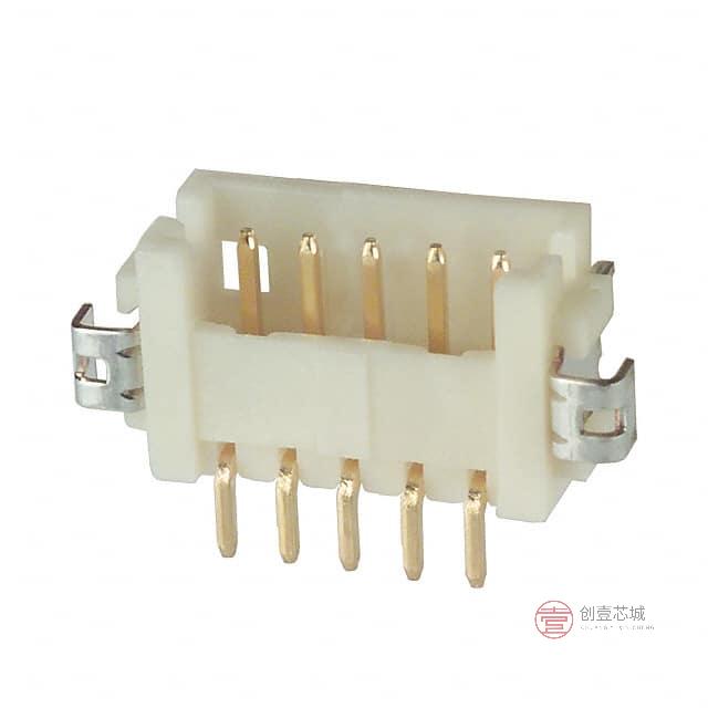 原装DF13A-5P-1.25H(51)全新CONN HEADER SMD R/A