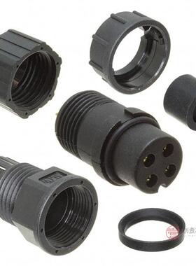 原装正品BD-04BFFA-LL7001全新CONN PLUG FMALE 4P G