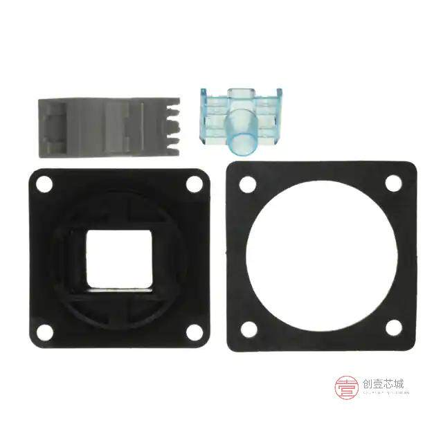 原装1546877-1全新CONN MOD JACK 8P8C UNSHIELDED正品