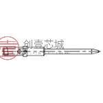 原装208268-3全新CONTACT PIN SIGNAL 16-20AWG GOLD正品