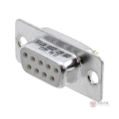 原装09672094715全新CONN D-SUB RCPT 9POS SLDR CUP正品