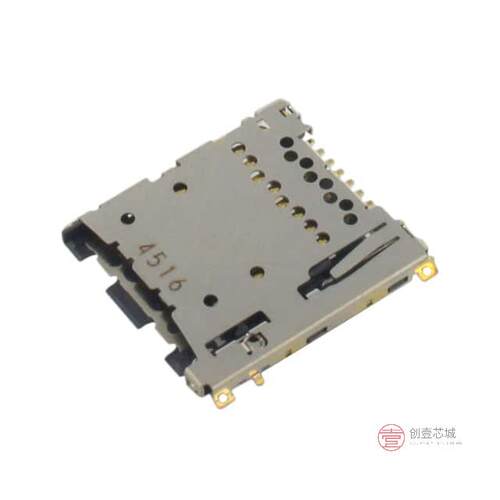 原装正品ST12S010VBAR1800全新PUSH-PUSH TYPE SD ME