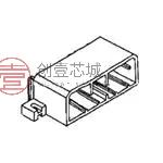 原装173858-6全新CONN HEADER R/A 12POS 3.5MM正品