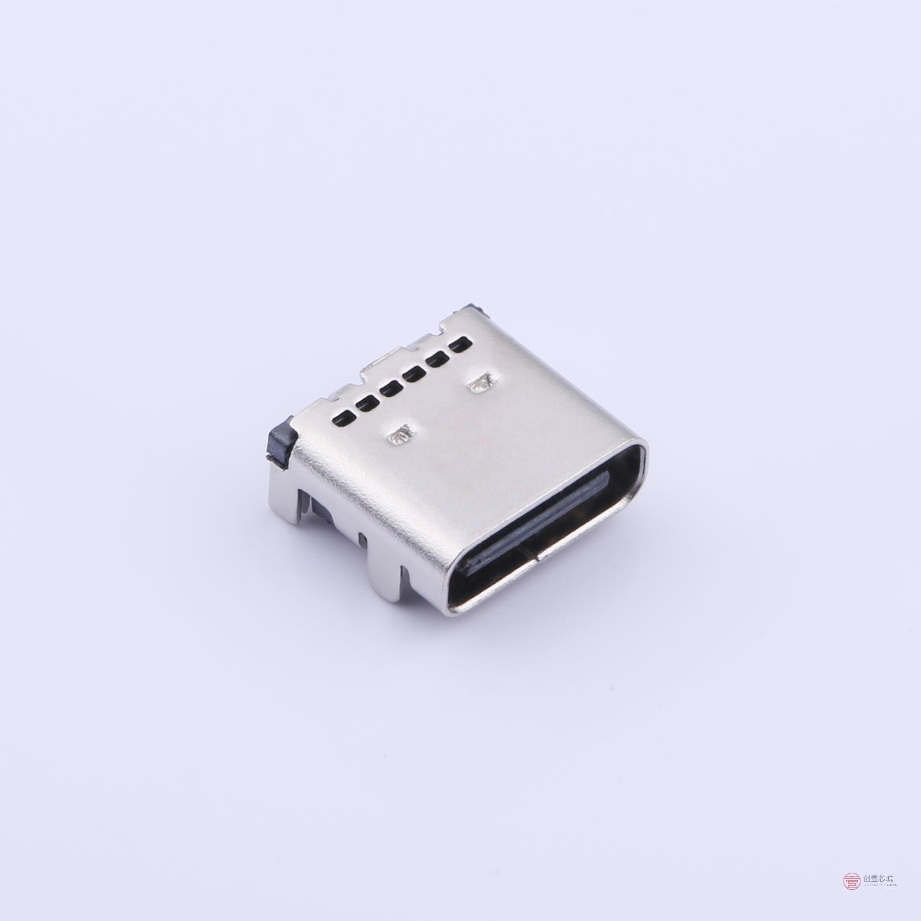 原装TYPEC-324G-ACP24全新Type-C 母座 卧贴正品