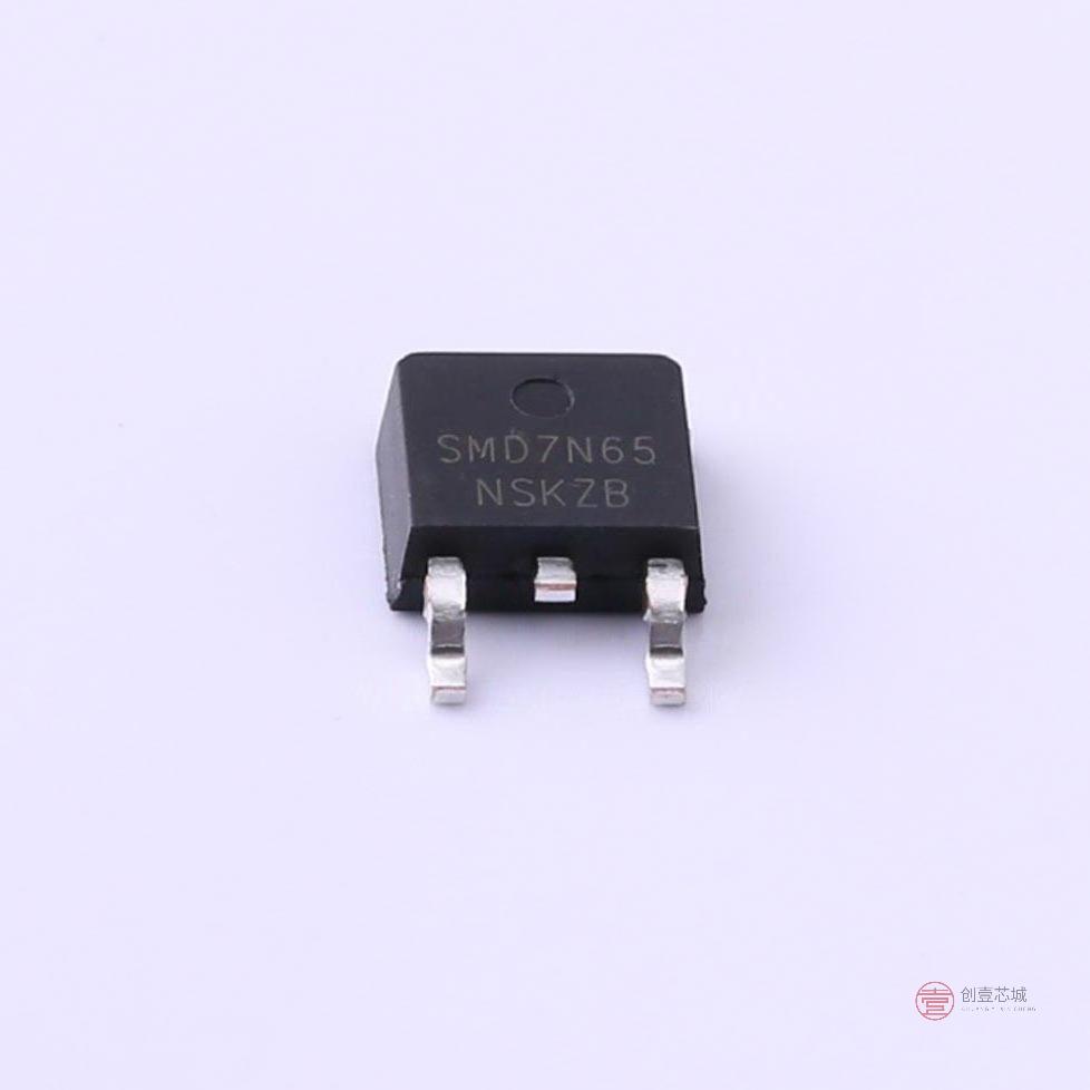 原装SMD7N65全新N沟道 650V 7A正品