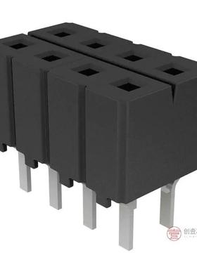 原装CES-104-01-T-D全新CONN RCPT 8POS 0.1 TIN PCB正品