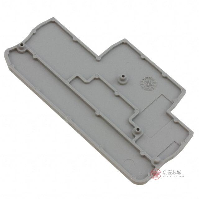 原装3040096全新CONN TERM BLK END PLATE GRAY正品