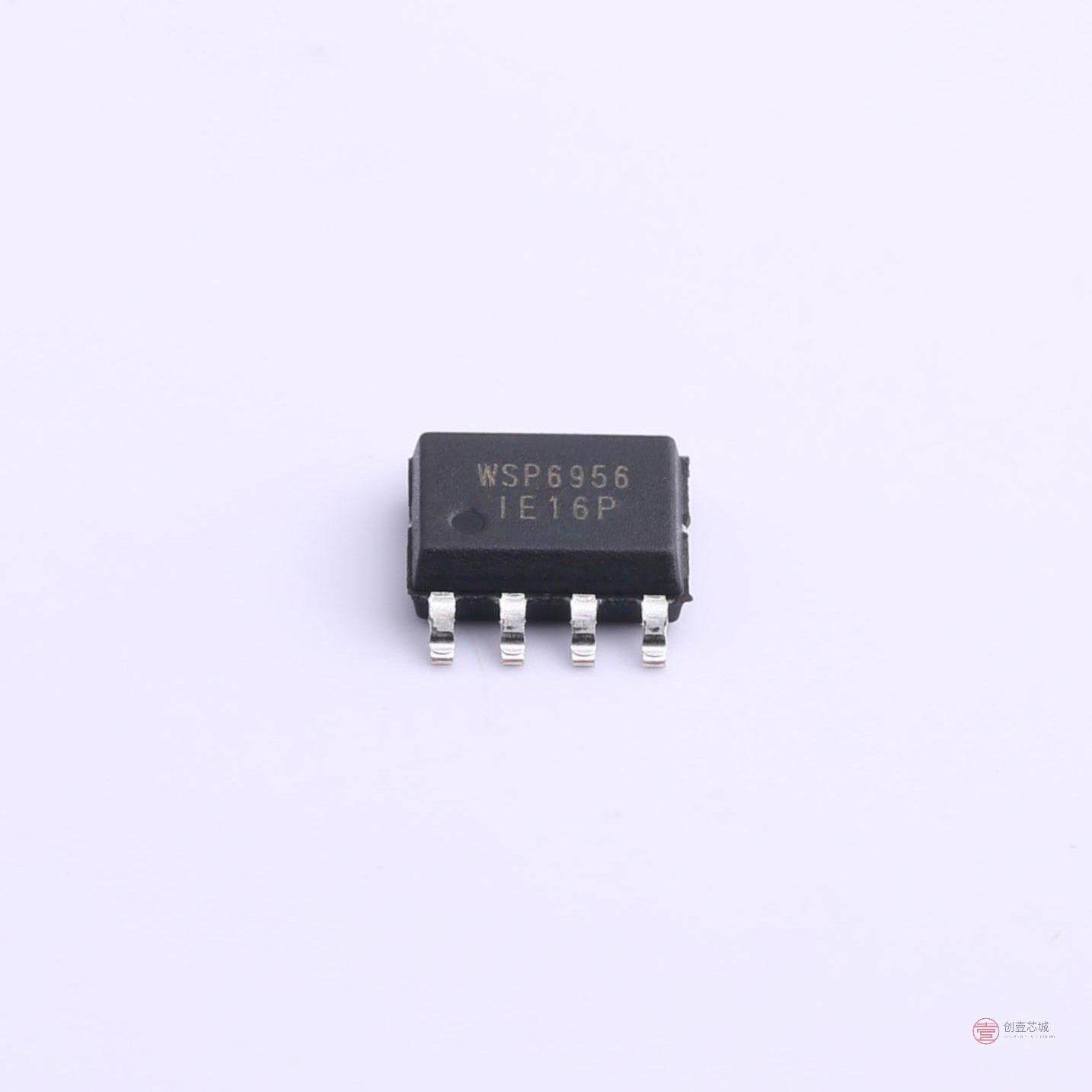 原装WSP6956全新MOSFETs 2N-Channel VDS=60V VGS=