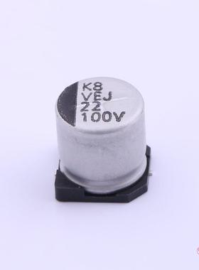 原装VEJ220M2ATR-1010全新22uF 20% 100V正品