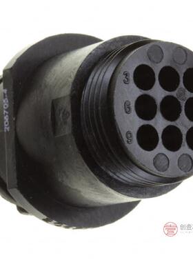 原装206705-2全新CONN RCPT HSNG MALE 9POS INLINE正品