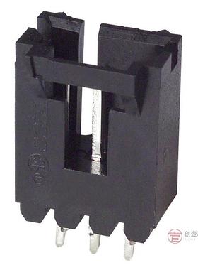 原装103669-2全新CONN HEADER VERT 3POS 2.54MM正品