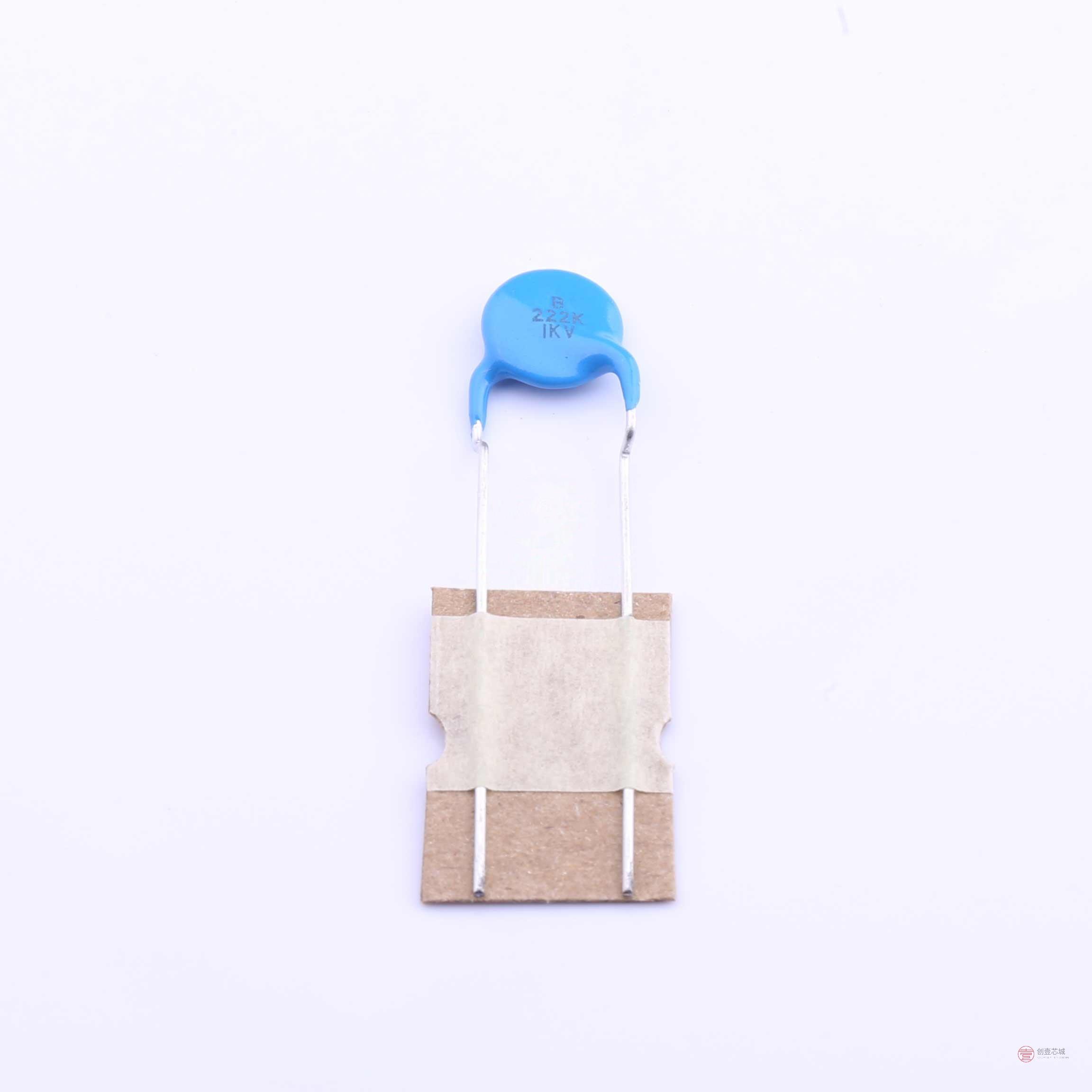 原装CK45-B3AD222KYVNAF全新2.2nF 10% 1kV正品