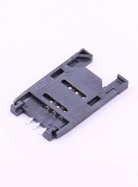 原装DS1138-02-06SS4BOR全新拔插式 MiniSIM卡 卡座正品