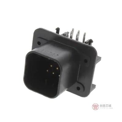 原装1-776279-1全新CONN HEADER R/A 8POS 4MM正品