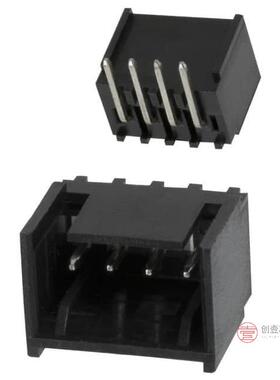 原装2-644803-4全新CONN HEADER R/A 4POS 2.54MM正品