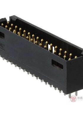 原装1-103168-4全新CONN HEADER VERT 32POS 2.54MM正品