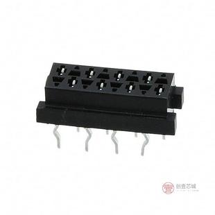RCPT 8POS 0.1 原装 PCB正品 8全新CONN TIN 2178710