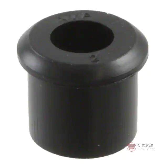 原装2-350376-0全新BUSHING SPLIT 0.218  PVC BLACK正品