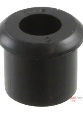 原装2-350376-0全新BUSHING SPLIT 0.218  PVC BLACK正品