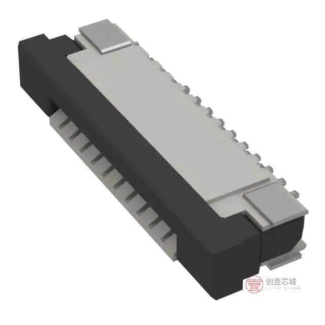 原装FFC3B07-10-T全新10W, 1.0MM FFC CONN, R/A,B