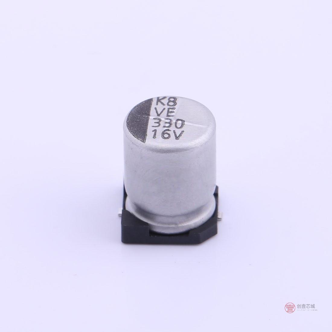 原装VE-331M1CTR-0810全新贴片铝电解电容 20% - 1