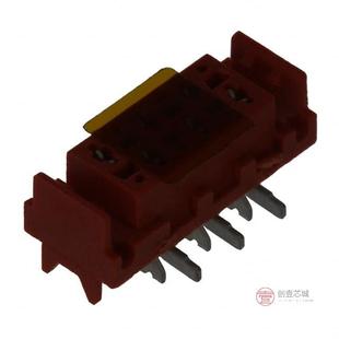 0.1 338069 6全新CONN 原装 TIN 6POS RCPT SMD正品