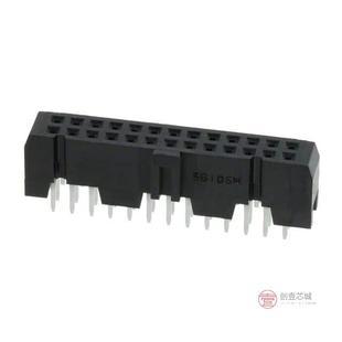 26POS 26DA 原裝 2.54DSA RCPT HIF3FB 全新CONN