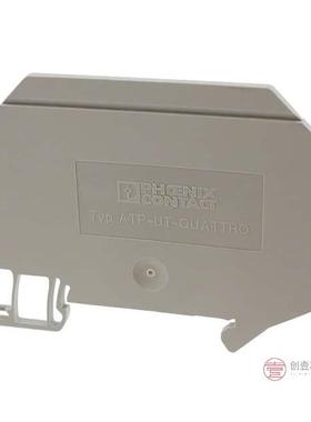 原装3047196全新CONN TERM BLK PARTITION RAIL GRY正品